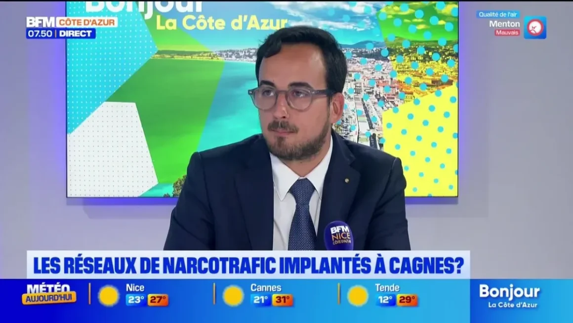 Bryan Masson dresse le bilan de ses deux mois en tant que maire de Cagnes-sur-Mer