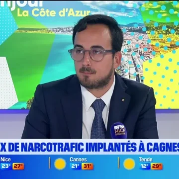 Bryan Masson dresse le bilan de ses deux mois en tant que maire de Cagnes-sur-Mer
