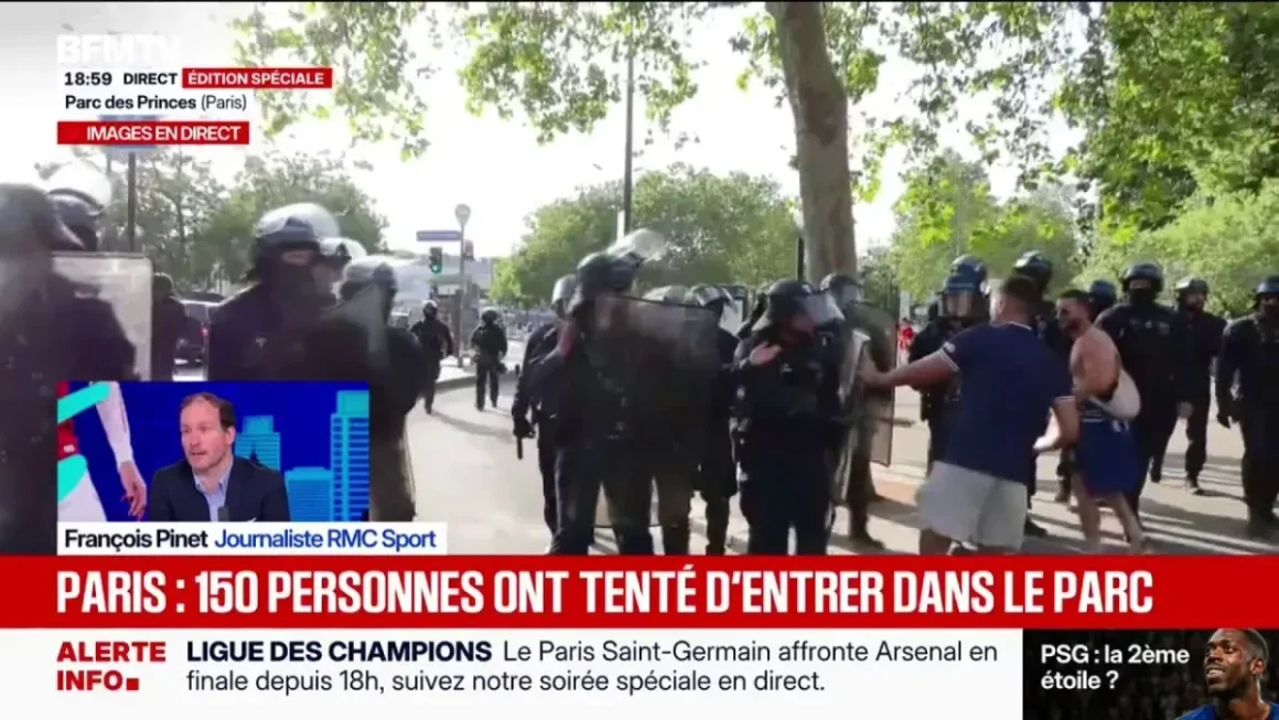 Le PSG et Arsenal s’affrontent en finale de Ligue des champions à Budapest