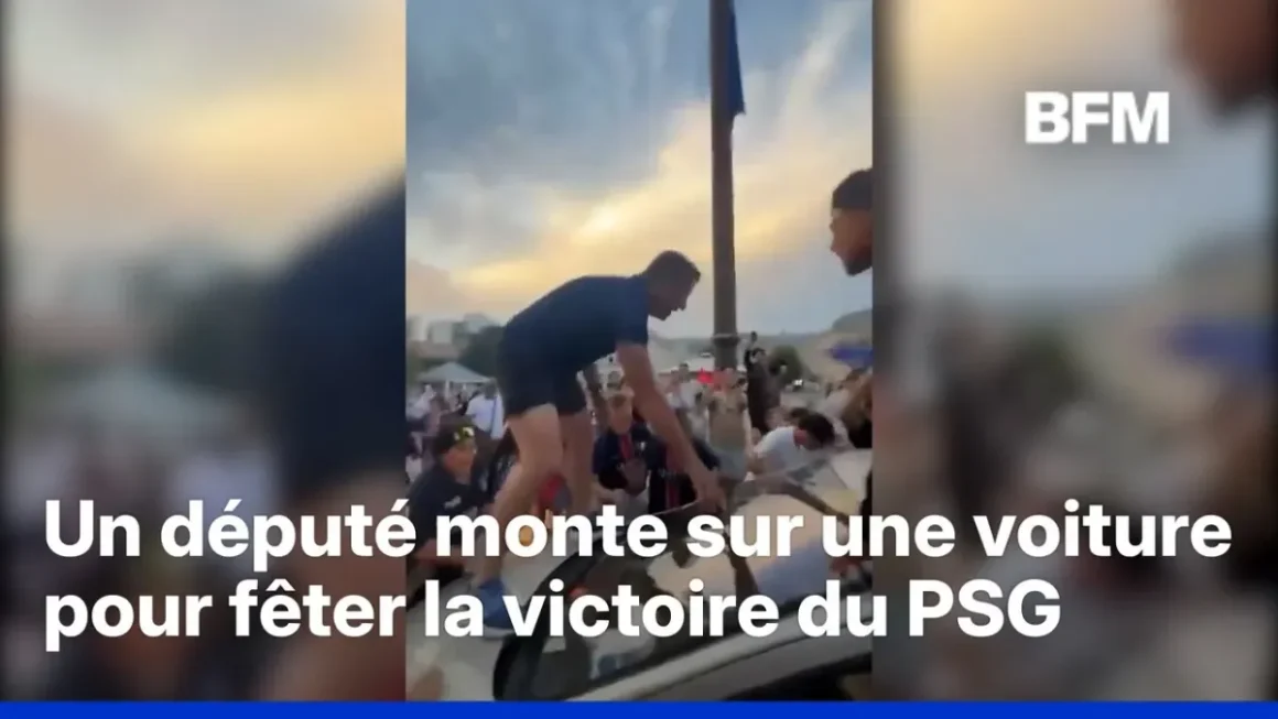 Action polémique du député Karl Olive