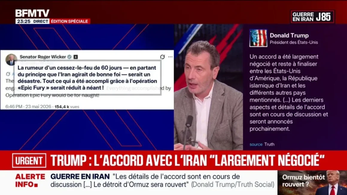 Accord entre les États-Unis et l’Iran en négociation