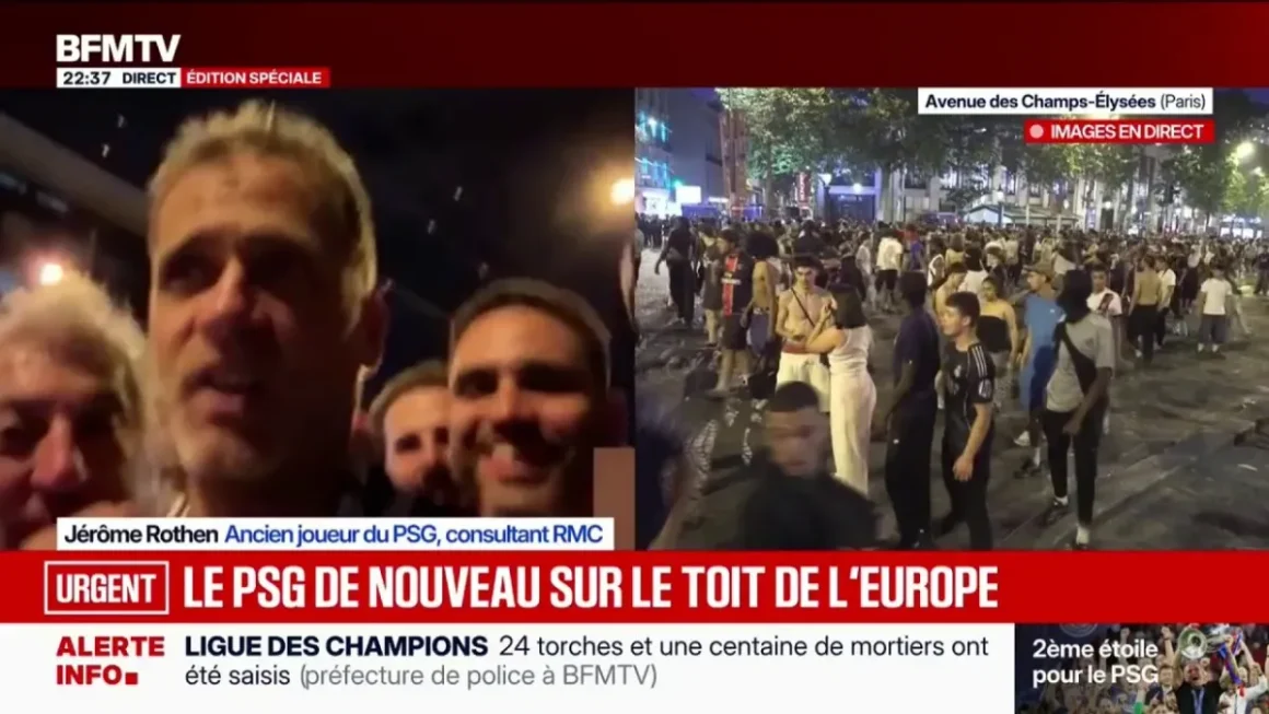 Le PSG conserve son titre européen après une finale palpitante contre Arsenal