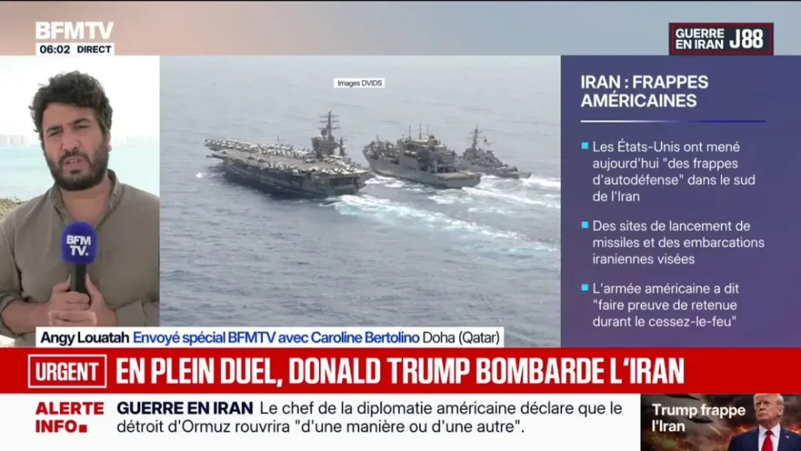 Les États-Unis frappent des sites de missiles en Iran malgré les négociations