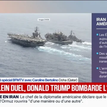 f50df776-40ef-4e60-bdcb-cac68ad0bec7 Les États-Unis frappent des sites de missiles en Iran malgré les négociations