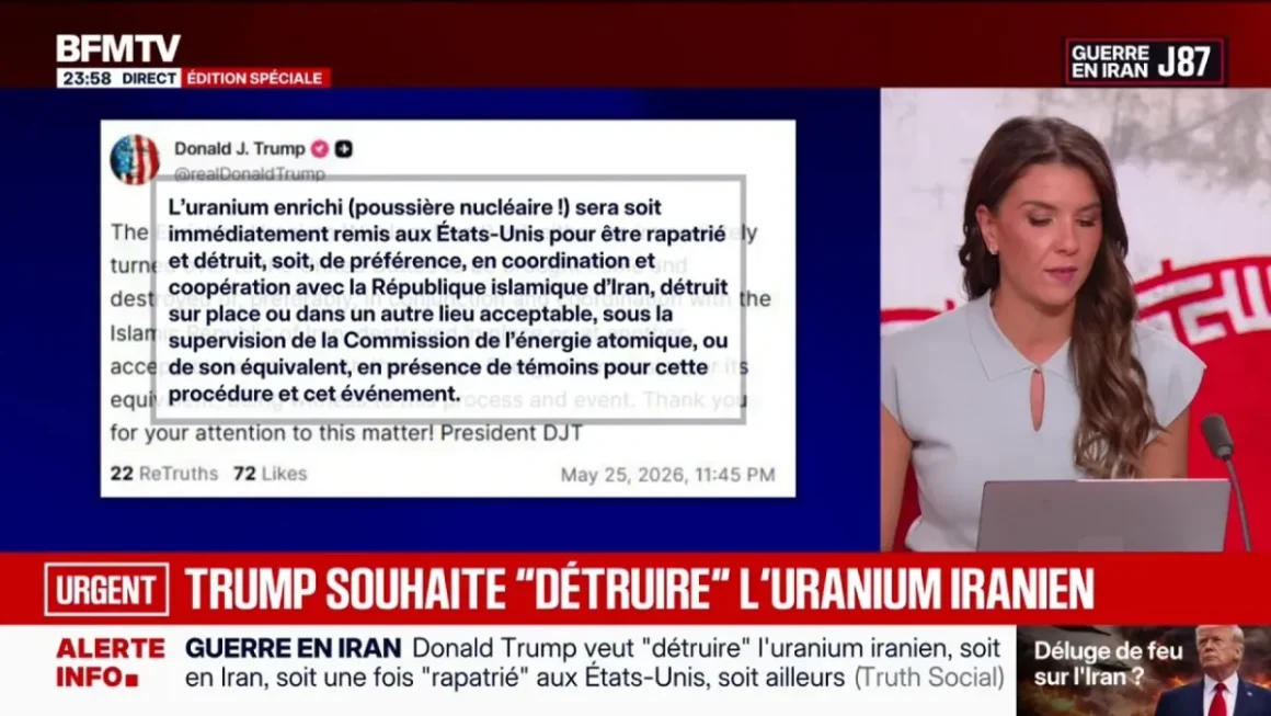 Un Accord Imminent Entre les États-Unis et l’Iran