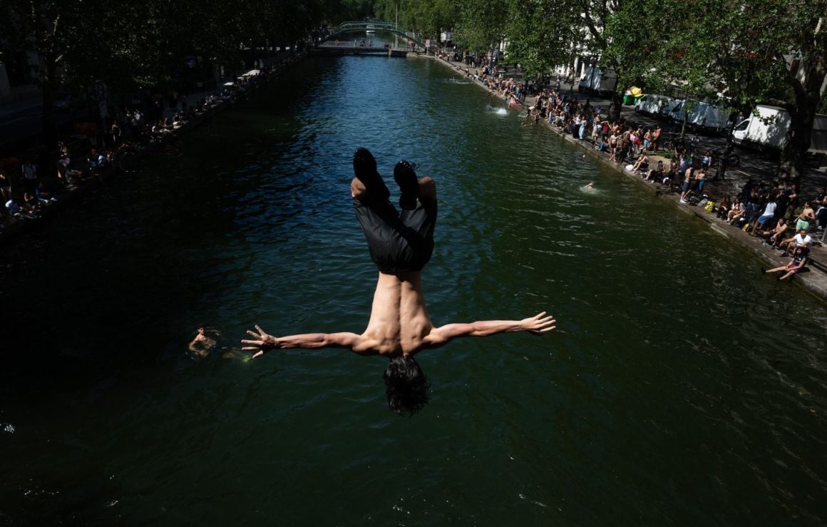 La France fait face à une canicule exceptionnelle
