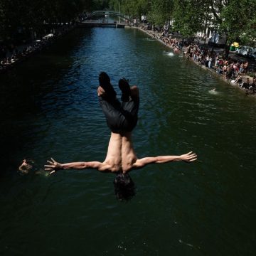 La France fait face à une canicule exceptionnelle