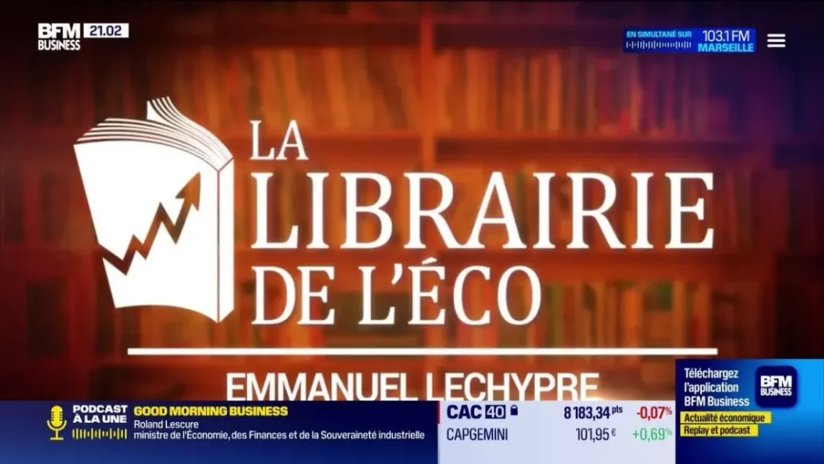 Invités de La librairie de l’éco sur BFM Business