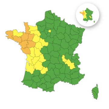 Alerte Canicule en Bretagne et Pays de la Loire