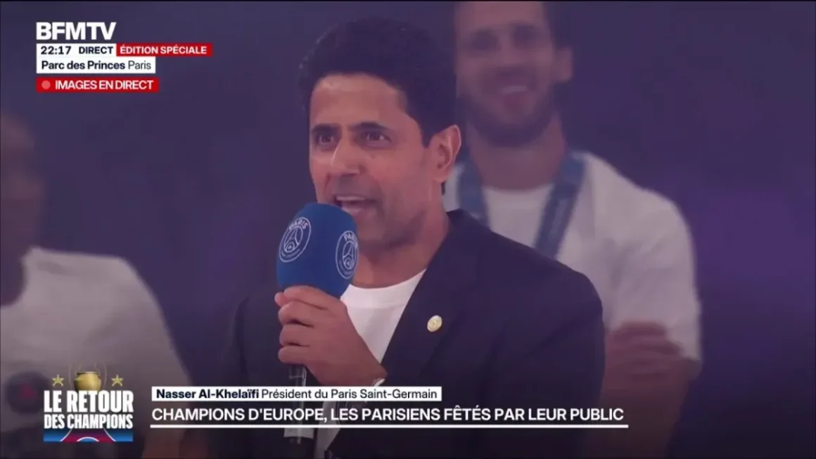 Le PSG Remporte la Coupe des Champions : Une Consécration Mémorable