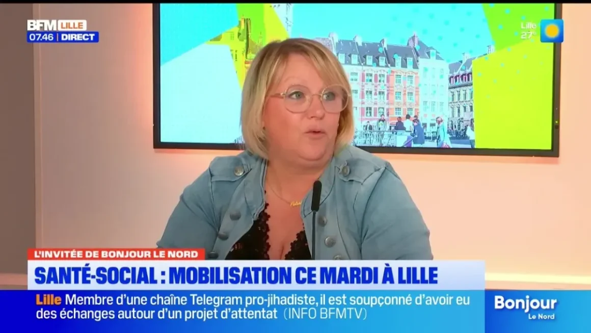La mobilisation des aides-soignants et éducateurs spécialisés à Lille