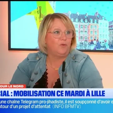 La mobilisation des aides-soignants et éducateurs spécialisés à Lille