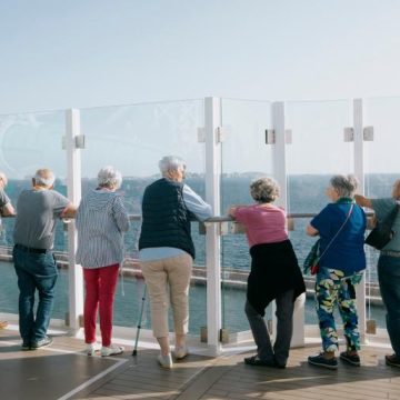 Une semaine en mer parmi les retraités des paquebots