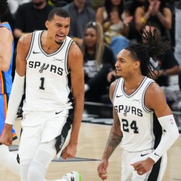 Les Spurs égalisent grâce à Victor Wembanyama