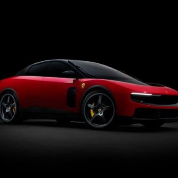 Ferrari présente la Luce, un véhicule électrique innovant