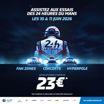 Les 24 Heures du Mans 2026 : Un Programme Passionnant