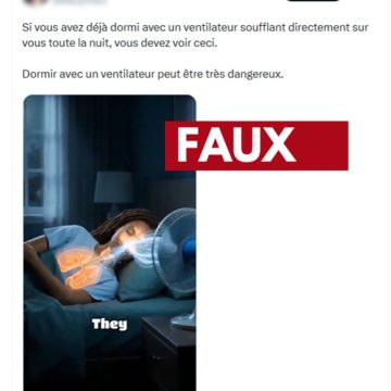 Les effets sur la santé de dormir avec un ventilateur : décryptage des vidéos virales