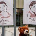 Manifestations en France contre les violences sexuelles sur les enfants