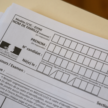 Organisation des épreuves du baccalauréat dans le 17ᵉ arrondissement de Paris