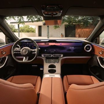 Le nouveau Mercedes GLC : un saut technologique