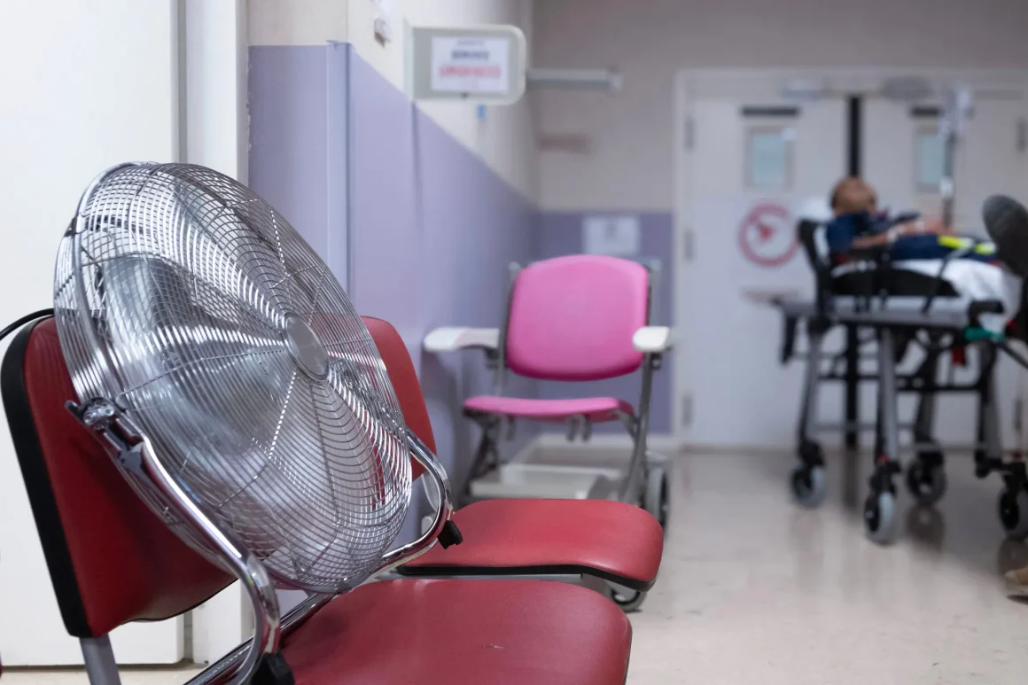 Les urgences face à la canicule en France