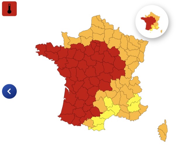 08ab005a-4a91-4a1b-b2ec-7f75210c9bab Canicule en France : Alertes et Mesures