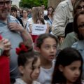 Manifestations pour l’affaire Lyhanna
