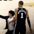 Un fan banni à vie après une intrusion lors des finales NBA