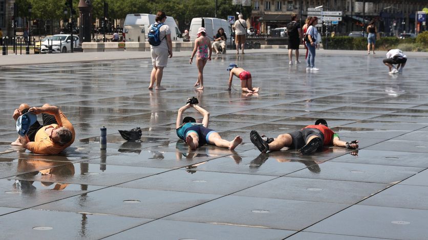 Fortes chaleurs et canicule à Bordeaux Météorolgie Nouvel épisode caniculaire: soixante départements en vigilance orange