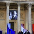 Entrée de Marc et Simonne Bloch au Panthéon