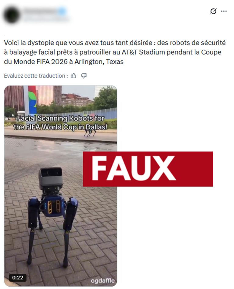 13975105-5d6a-4257-8ee3-db4707f61dbe Des robots-chiens et la reconnaissance faciale pendant la Coupe du monde