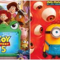 Duel au cinéma : Toy Story contre Les Minions