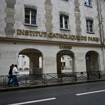 La Visite du Pape Léon XIV à l’Institut Catholique de Paris