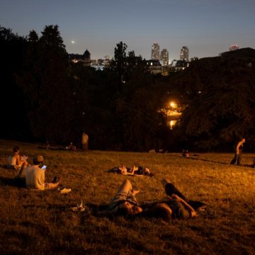 La France en proie à une canicule historique