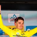 Alex Baudin en tête après la 5e étape du Tour Auvergne-Rhône-Alpes