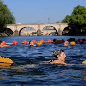 Ouverture estivale des sites de baignade à Paris et ses environs