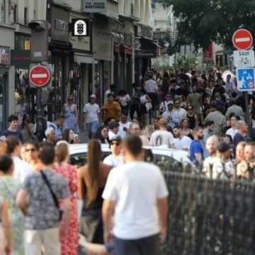 La Fête de la musique attire les Britanniques à Paris
