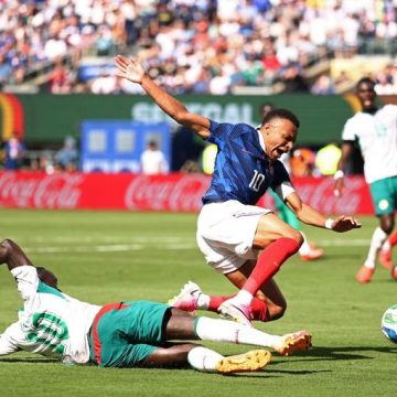 Victoire de la France contre le Sénégal à la Coupe du monde