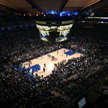 Donald Trump hué lors d’un match des Knicks à New York