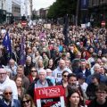 Manifestation à Belfast contre la violence et le racisme