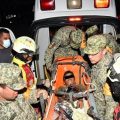 Sauvetage d’un père et de son fils après un séisme au Venezuela