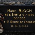 L’hommage à Marc Bloch : Un homme et son héritage historique