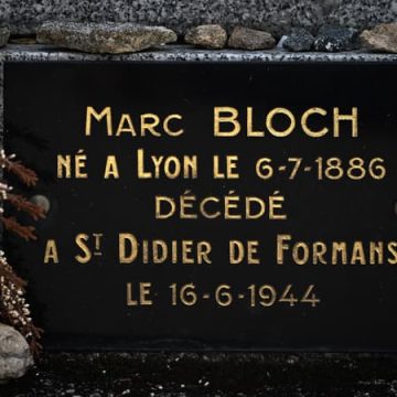L&rsquo;hommage à Marc Bloch : Un homme et son héritage historique