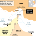 Tensions autour du détroit d’Ormuz : divergences entre les États-Unis et l’Iran