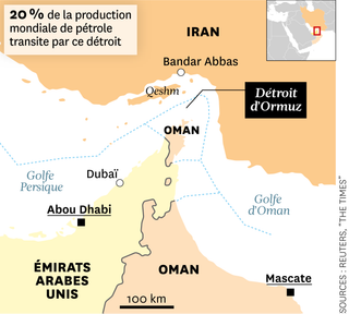 18e0f774-da4b-4c7b-9837-eb1120522001 Tensions autour du détroit d’Ormuz : divergences entre les États-Unis et l’Iran