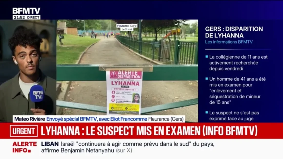 Disparition d’une Adolescent dans le Gers