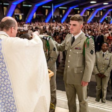 Pelerinage militaire de Lourdes 2026 La quête spirituelle des militaires en mission