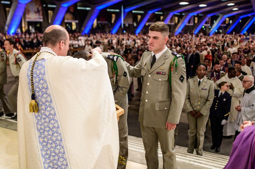Pelerinage militaire de Lourdes 2026 La quête spirituelle des militaires en mission