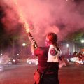 Violences après la victoire du PSG en Ligue des champions