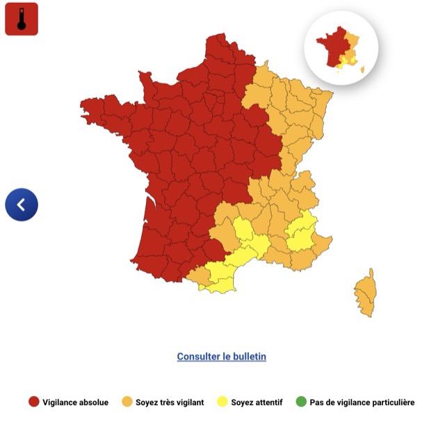 1c0f103e-0653-463f-804e-472729bbc549 31 départements en vigilance orange canicule